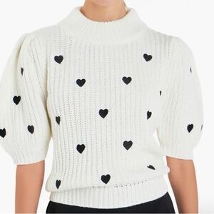 English Factory Valentine’s Sweater